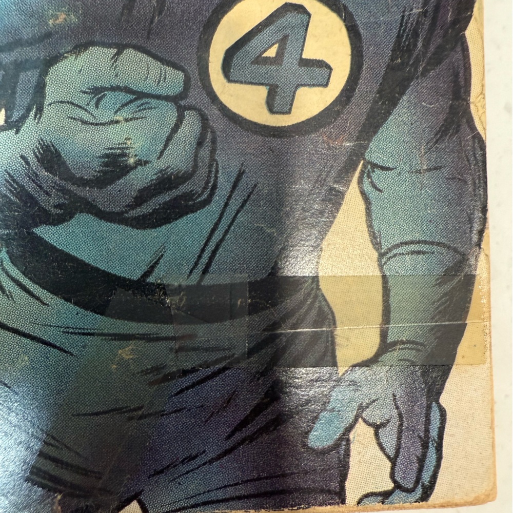 1963 fantastic four #10 comic book - Picture 3 of 10